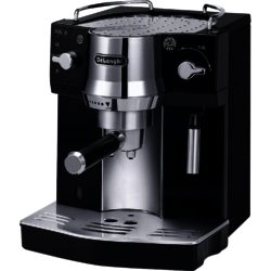 Delonghi EC820 Pump Espresso Coffee Maker in Black & Silver